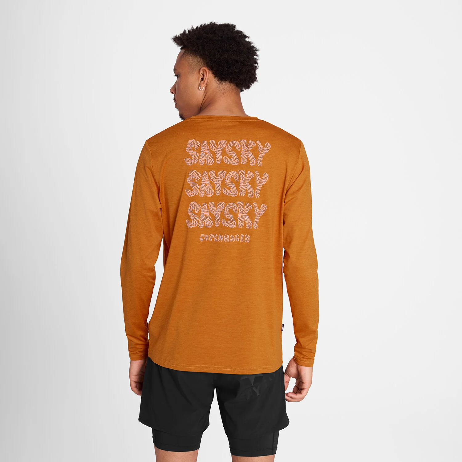 Reflective Logo Pace Long Sleeve - Image 2