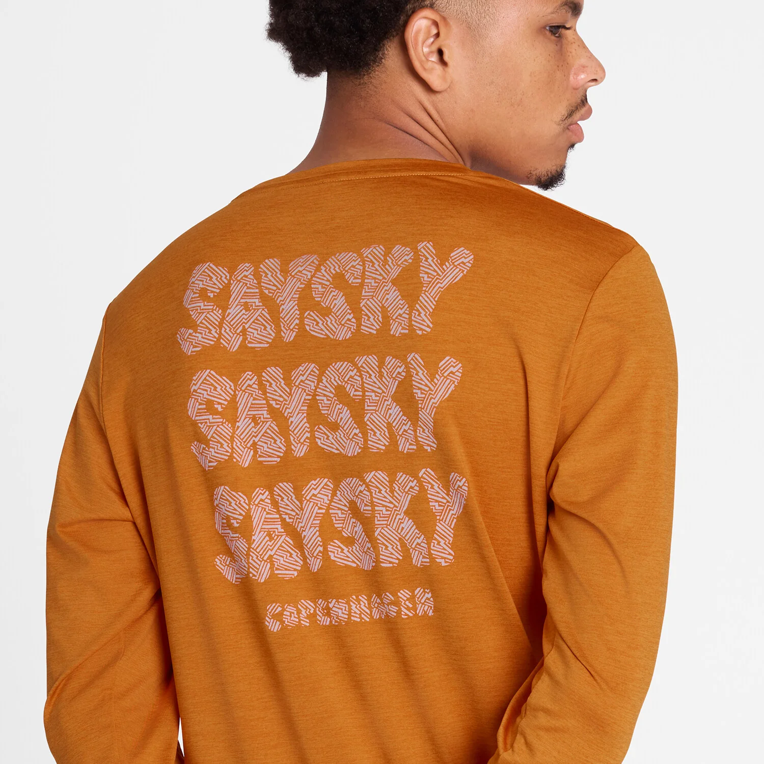 Reflective Logo Pace Long Sleeve - Image 3
