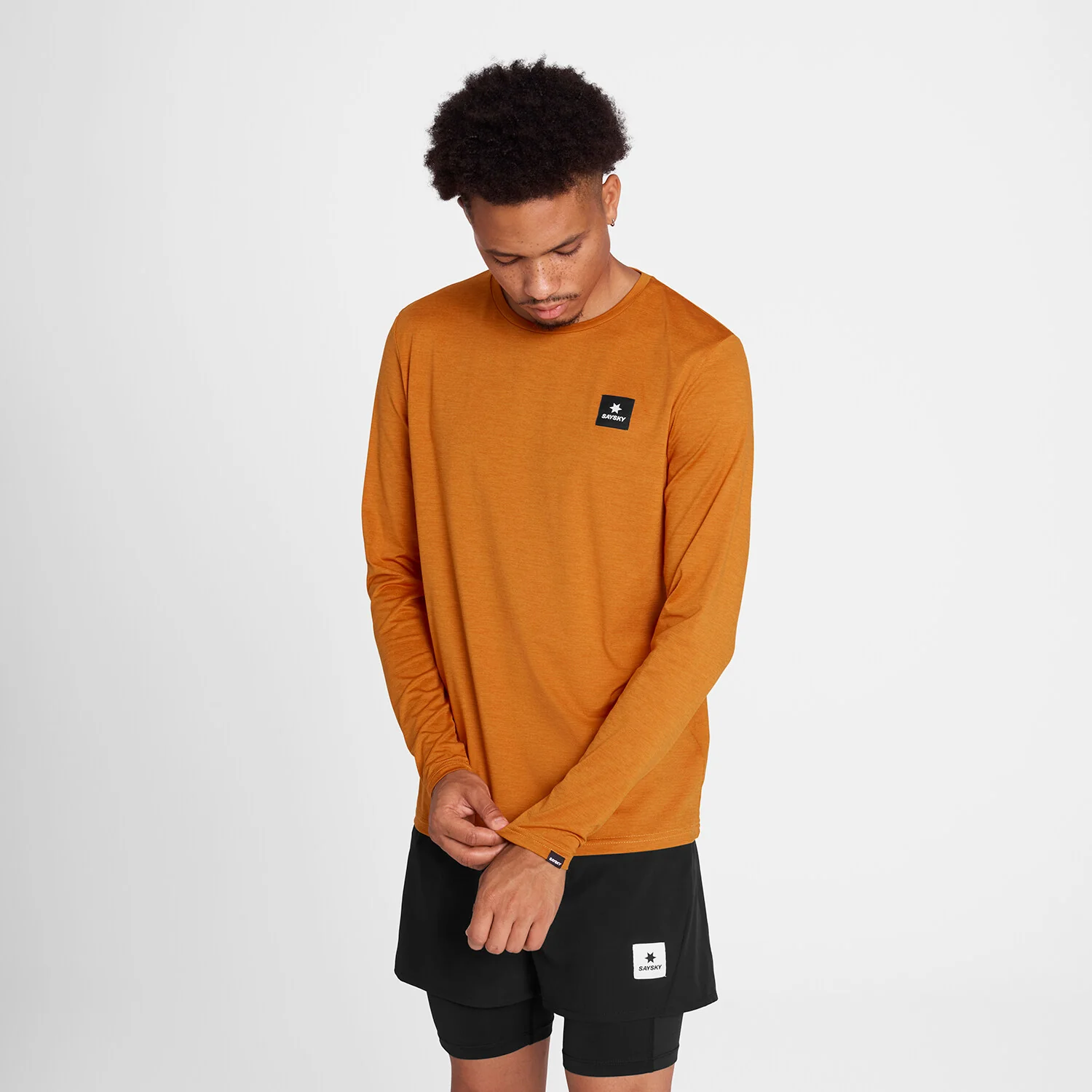 Reflective Logo Pace Long Sleeve - Image 4