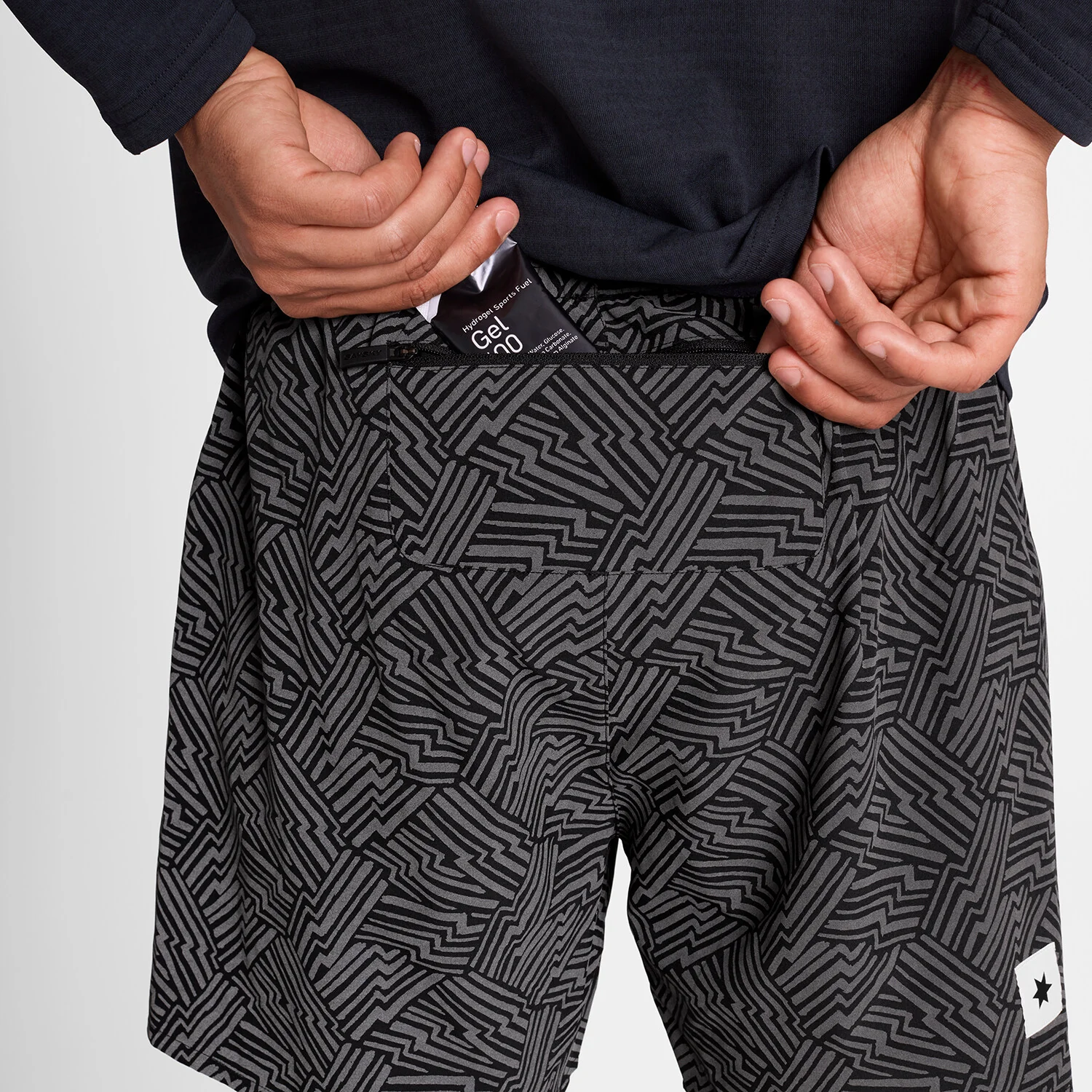 Reflective Pace 2 in 1 Shorts 5'' - Image 6