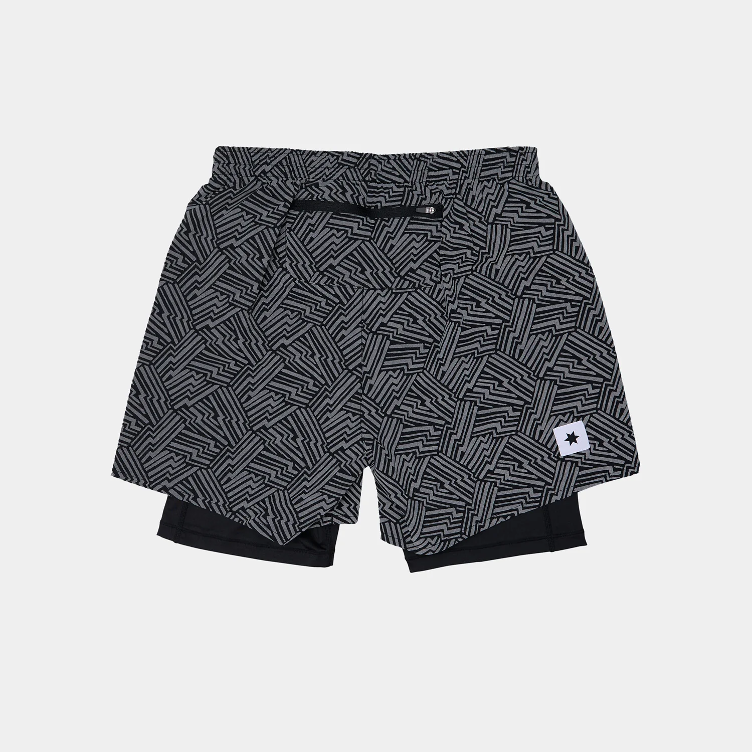 Reflective Pace 2 in 1 Shorts 5'' - Image 8
