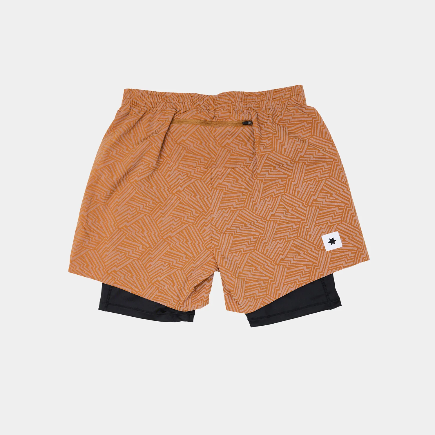 Reflective Pace 2 in 1 Shorts 5'' - Image 8