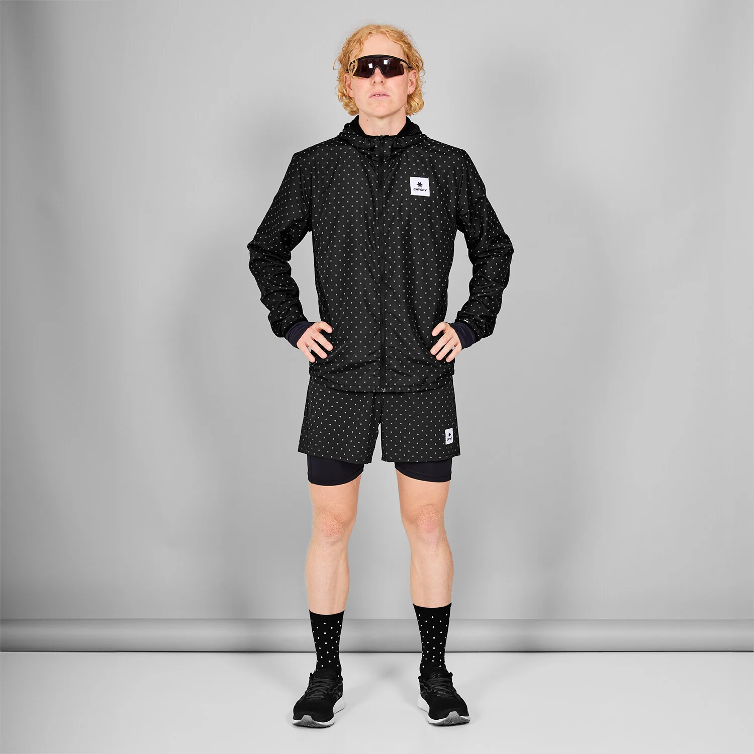 Reflective Polka Blaze Jacket - Image 6