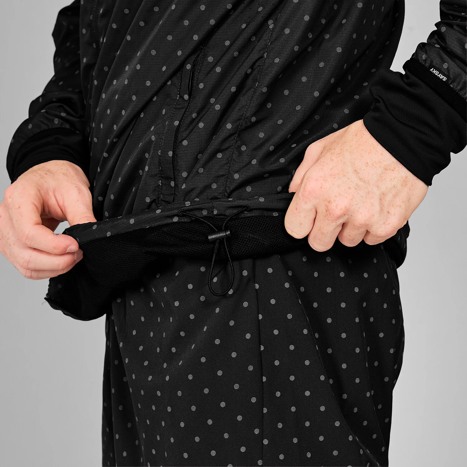 Reflective Polka Blaze Jacket - Image 8