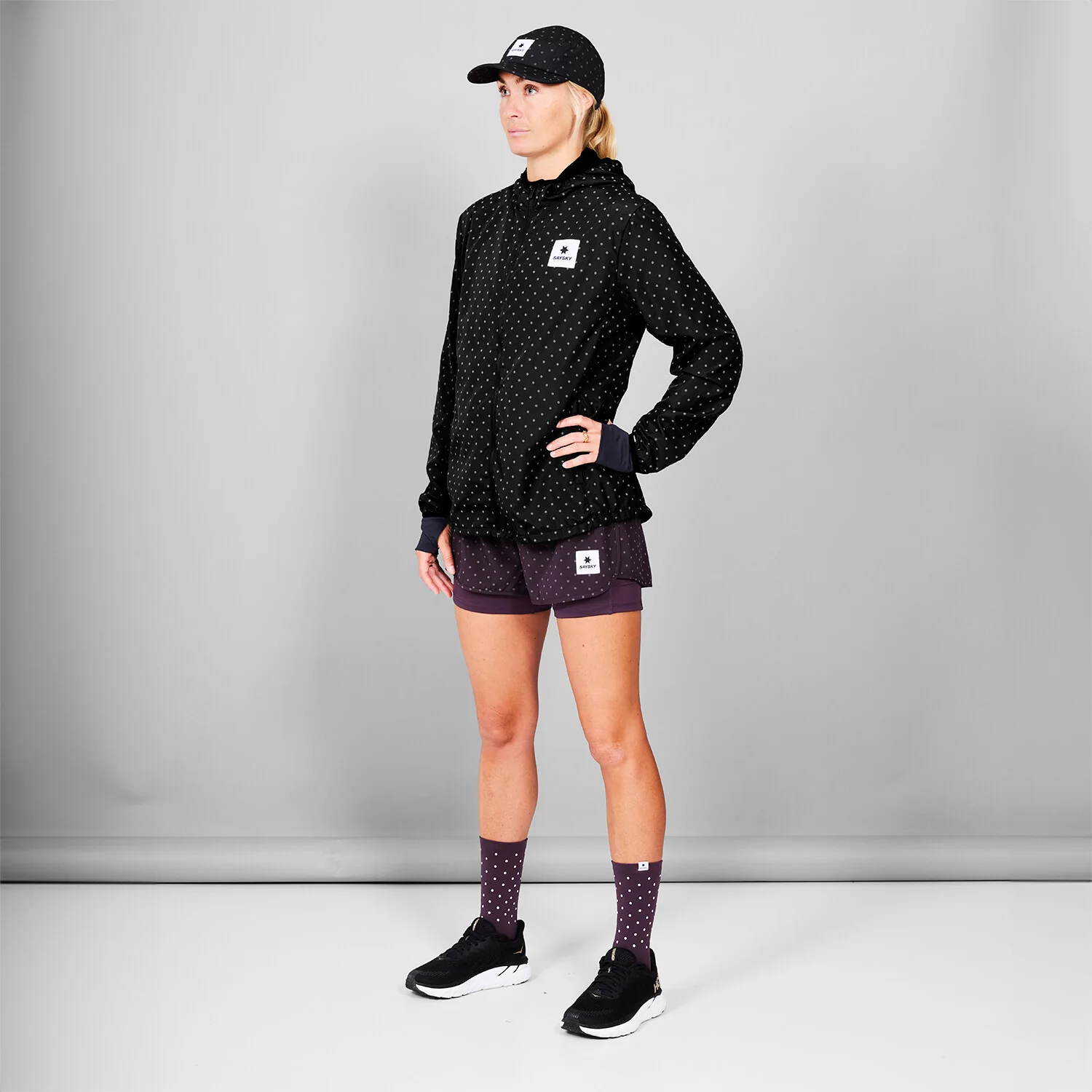 Reflective Polka Blaze Jacket - Image 5