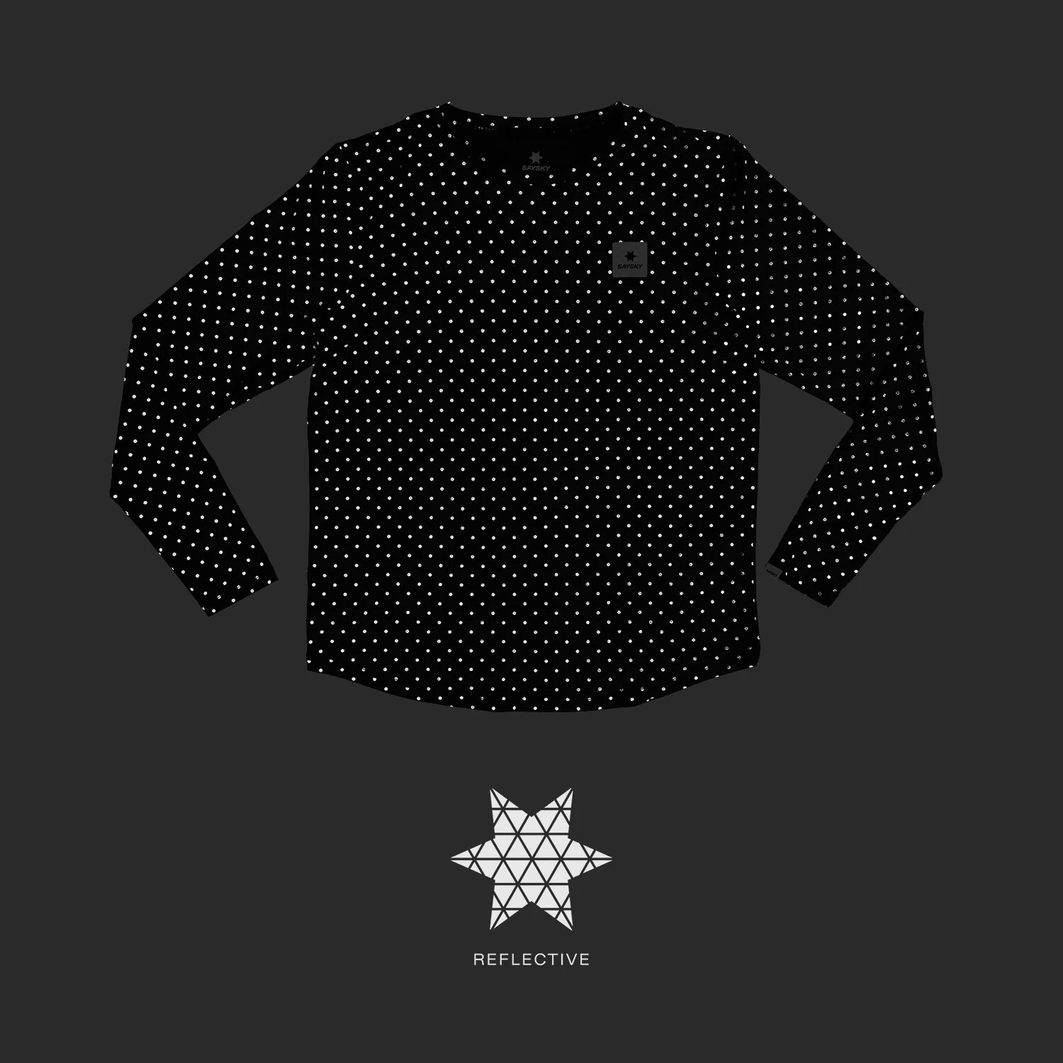 Reflective Polka Pace Long sleeve - Image 8