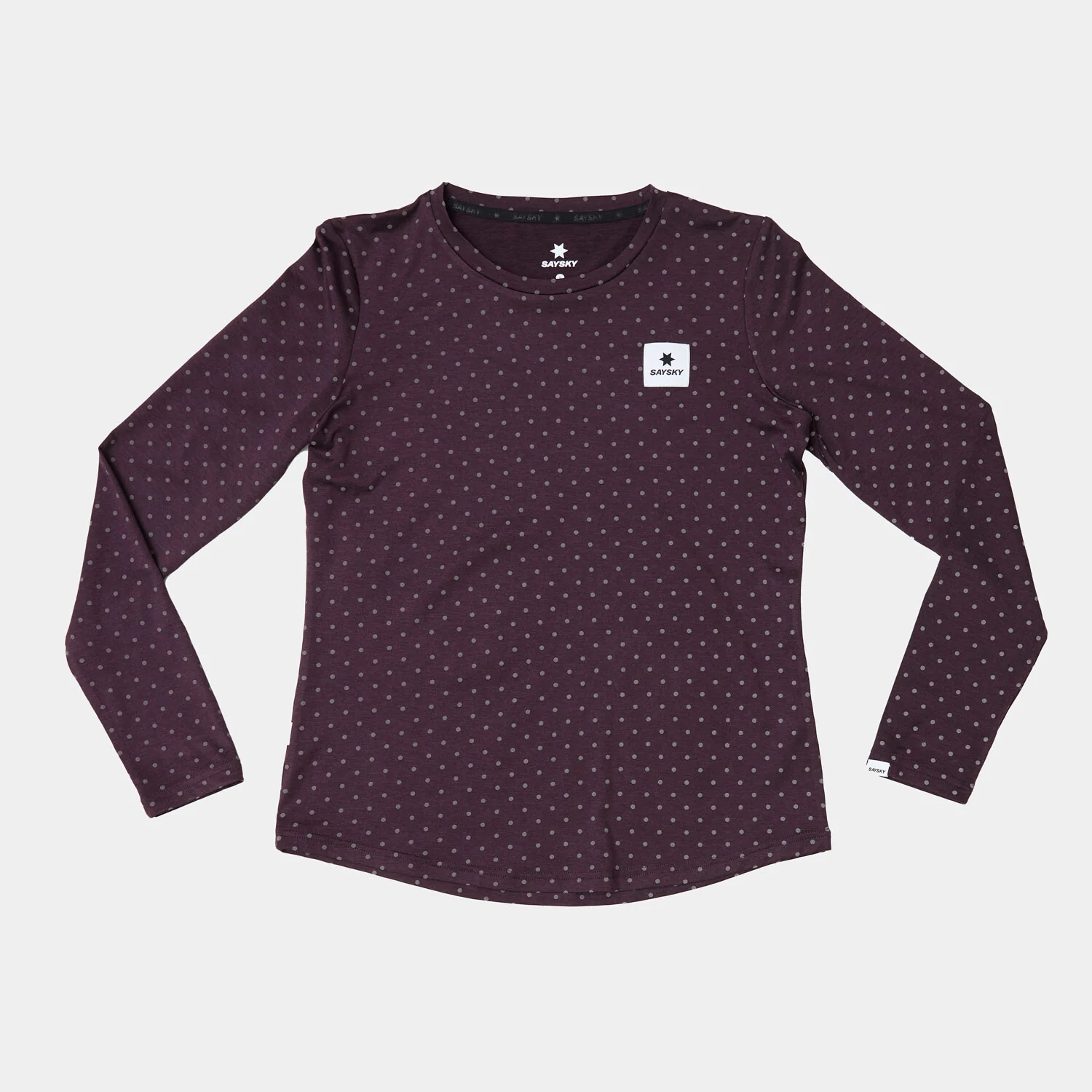 Reflective Polka Pace Long Sleeve
