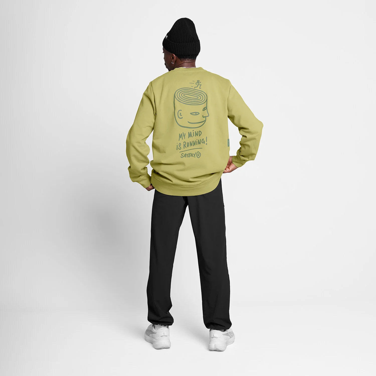Statement Everyday Crewneck - Image 3