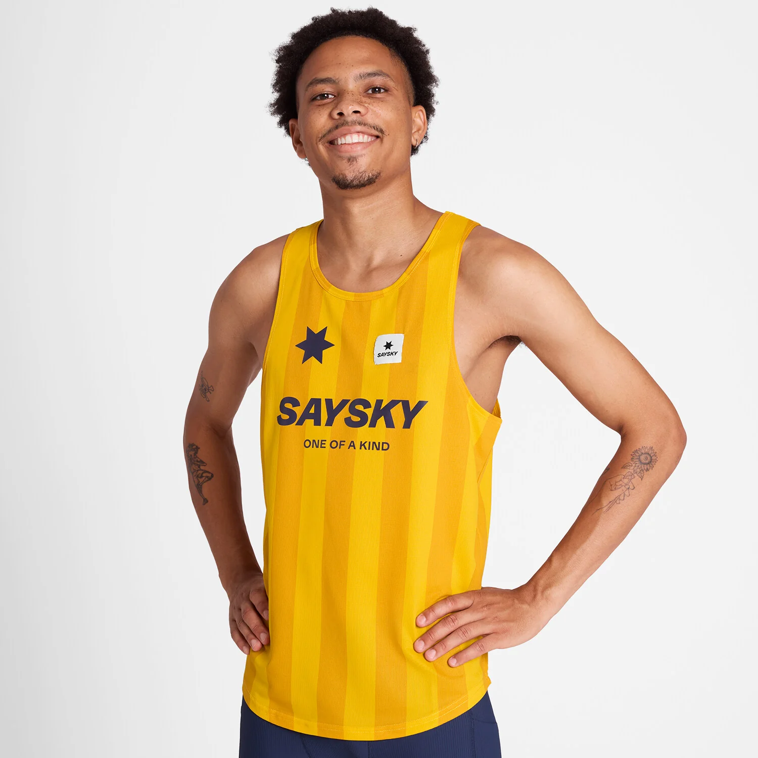 Stripe Combat Singlet - Image 2