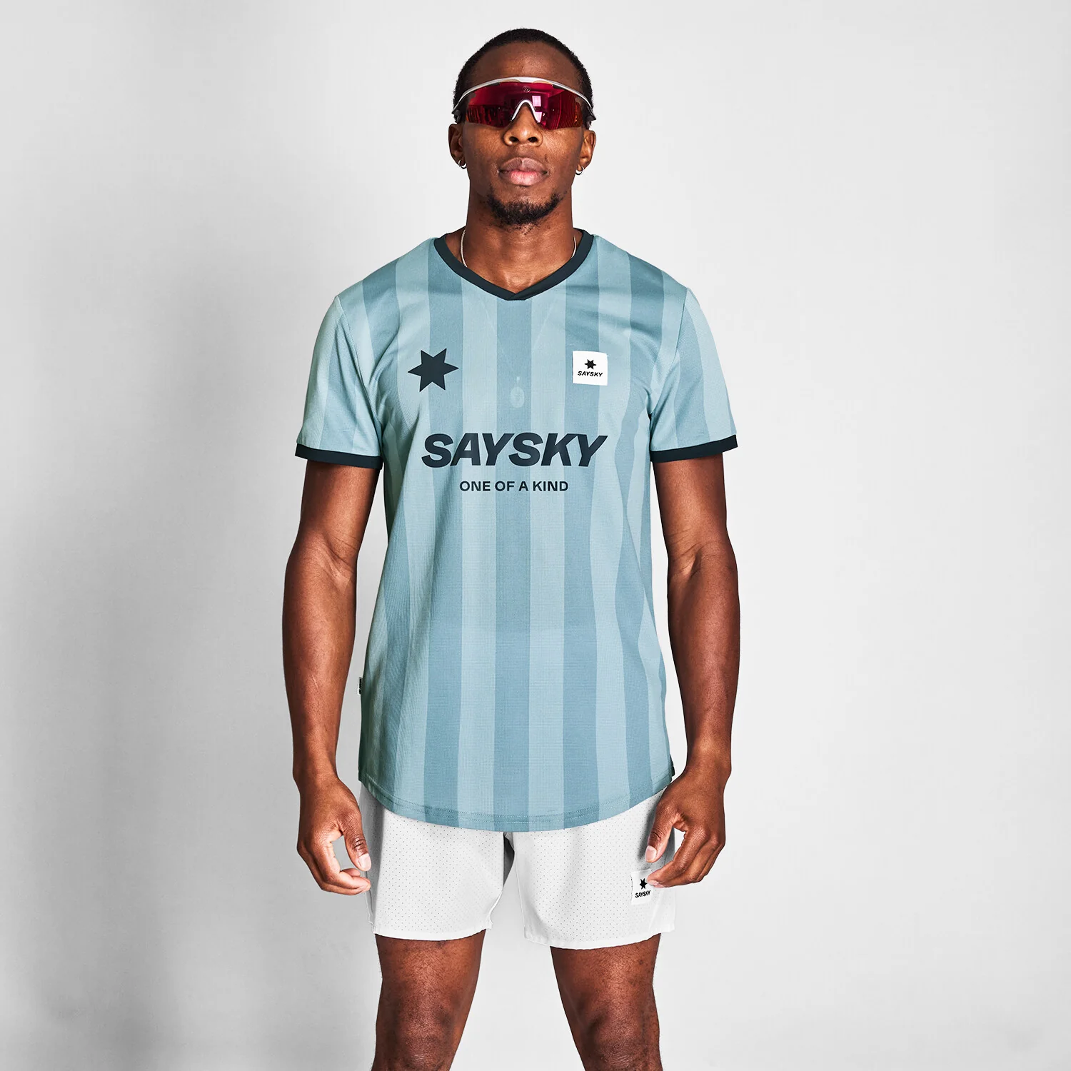 Stripe Combat T-Shirt - Image 2