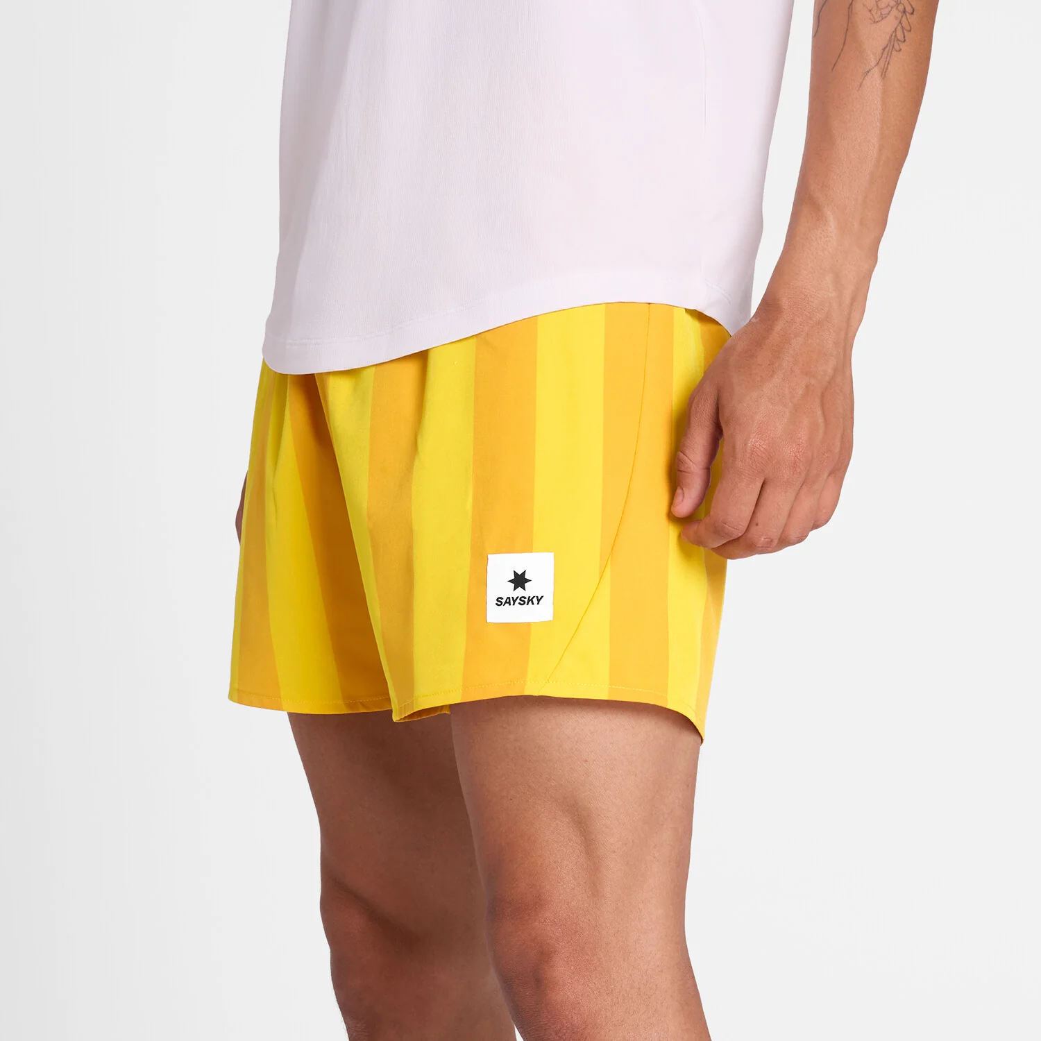 Stripe Pace Shorts 5'' - Image 2