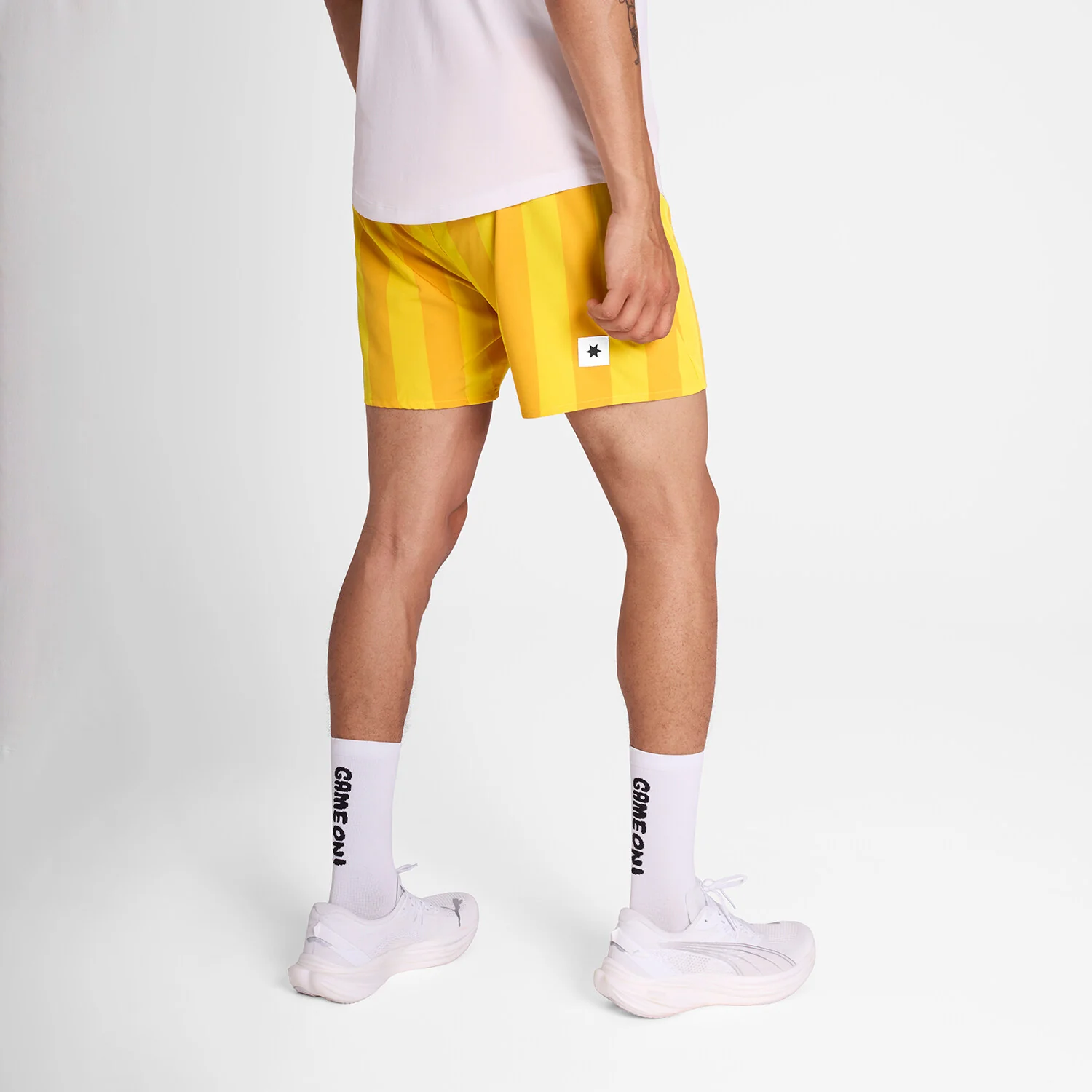 Stripe Pace Shorts 5'' - Image 3