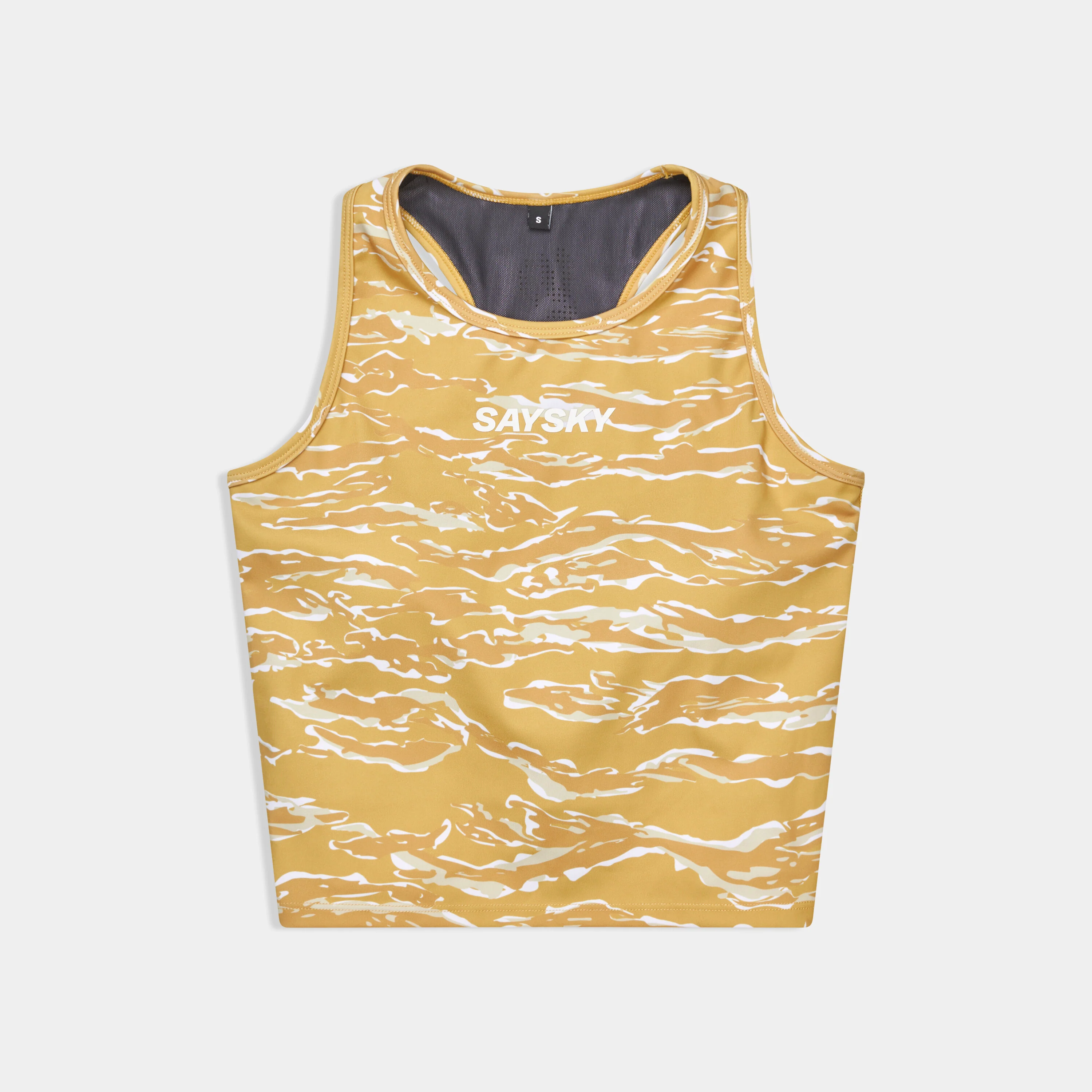 Tiger Combat Crop Top
