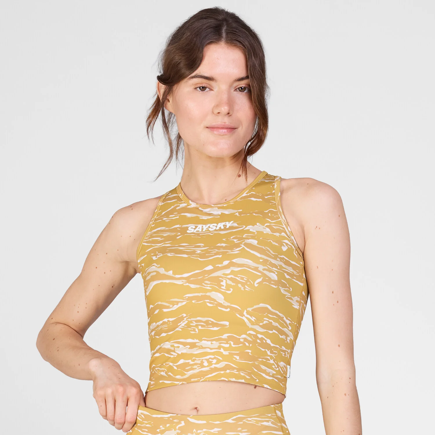 Tiger Combat Crop Top - Image 2