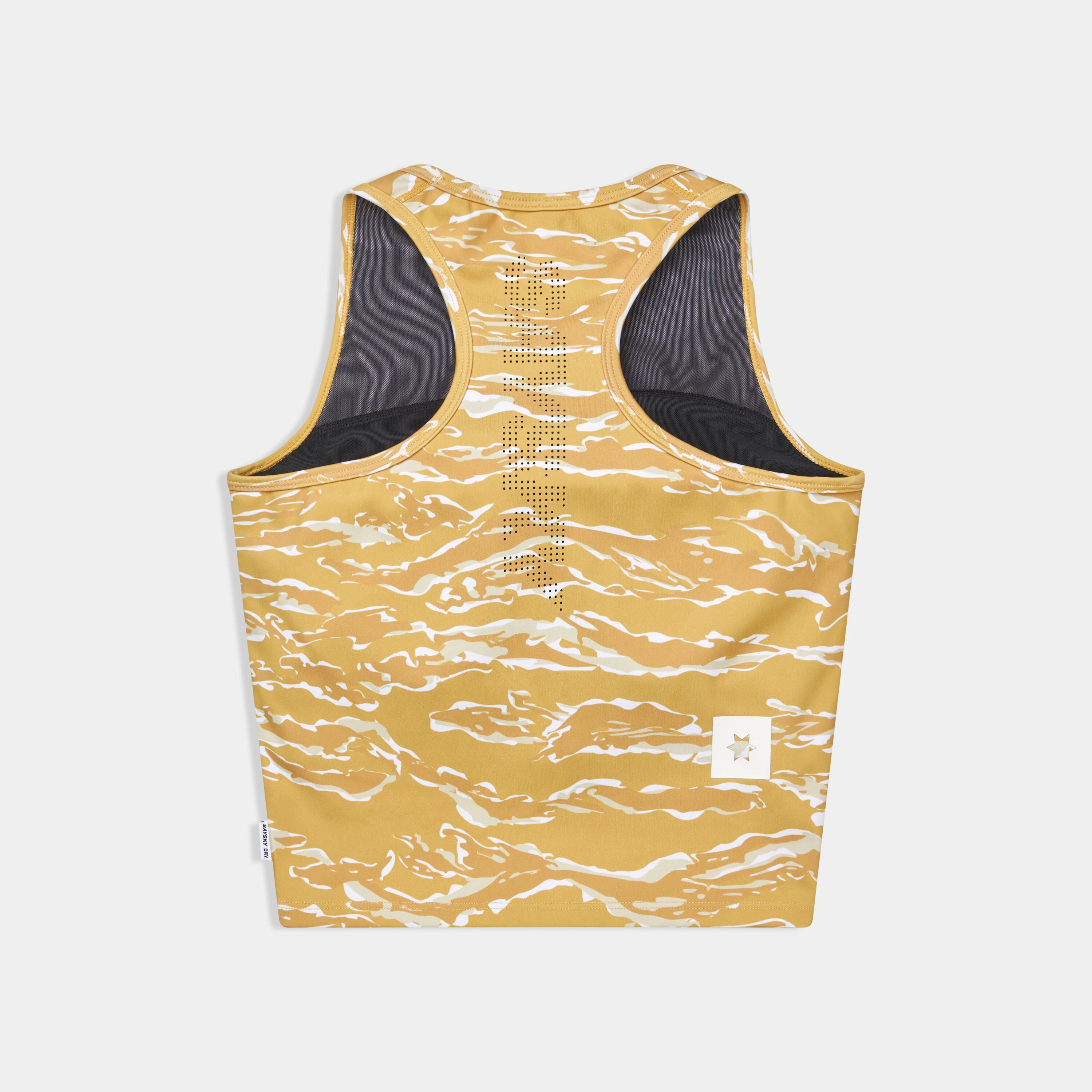 Tiger Combat Crop Top - Image 6
