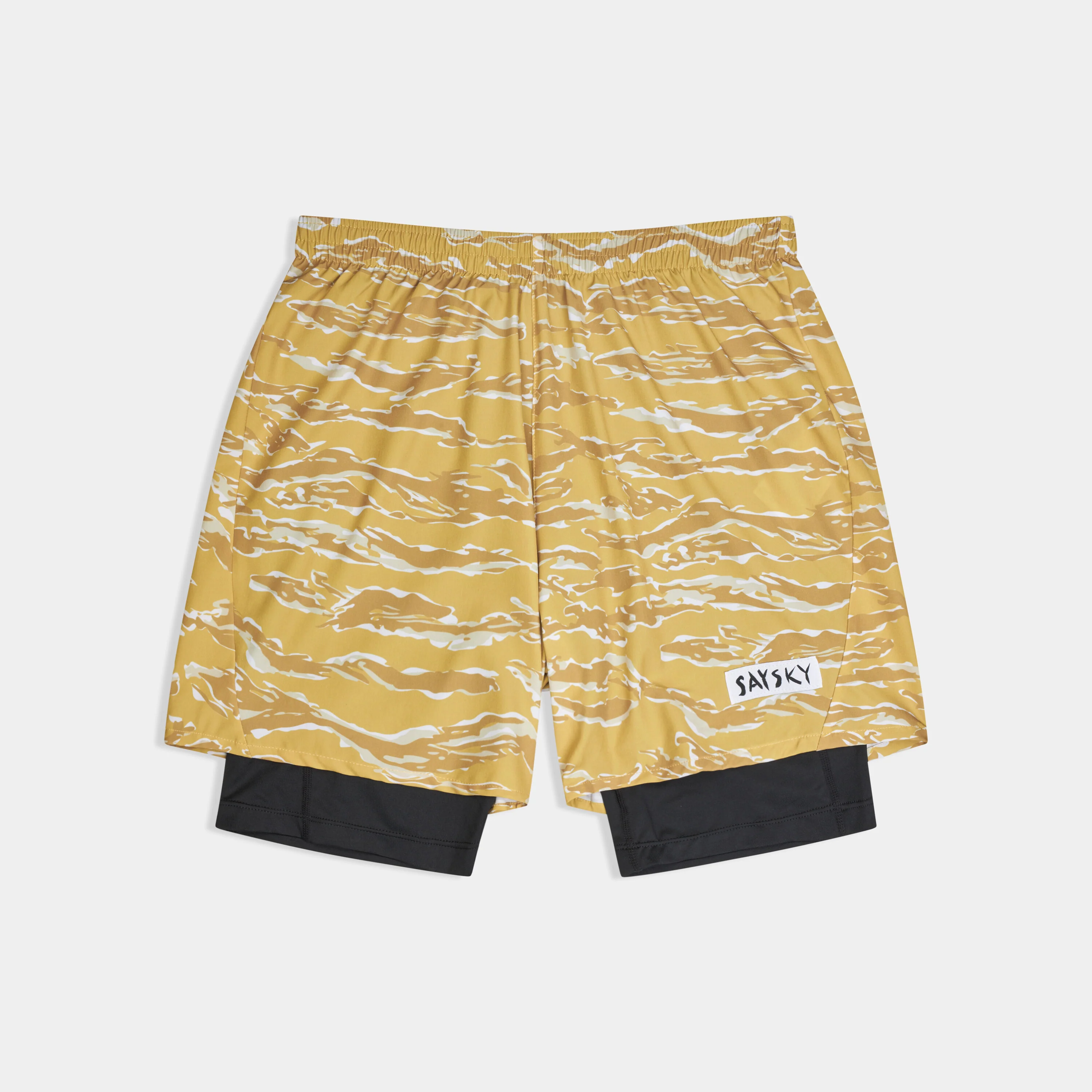 Tiger Pace 2 in 1 Shorts 5''