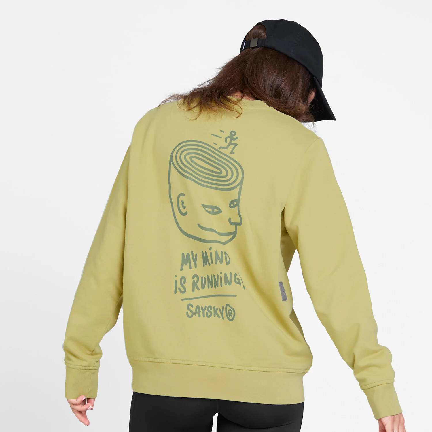 W Statement Everyday Crewneck - Image 2