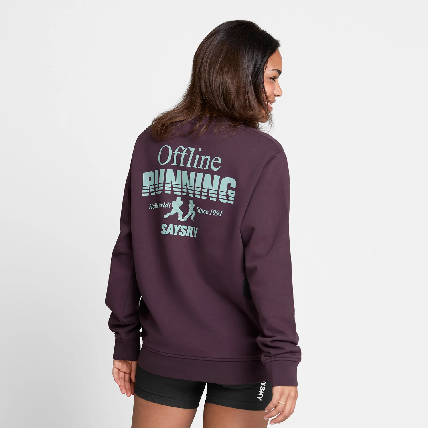 W Statement Everyday Crewneck - Image 2